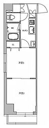 スパッジオ上野東 2Kの間取図画像