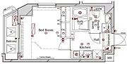 間取り図