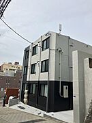 荏原町駅より徒歩10分 築1年6ヶ月 3階建の賃貸物件