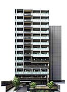 中板橋駅より徒歩3分 12階 築3年4ヶ月の賃貸物件