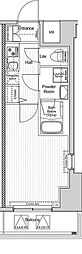 VERXEED阪東橋MAXIV 1Kの間取図画像