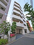 尾山台駅より徒歩9分 築19年 3階建の賃貸物件