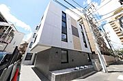 武蔵小山駅より徒歩8分 新築 3階建の賃貸物件