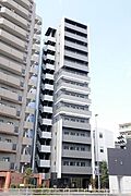 大森町駅より徒歩1分 築4年7ヶ月 7階建の賃貸物件