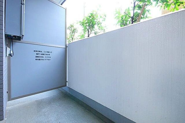 バルコニー