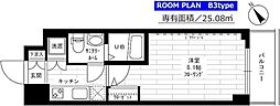 ステージグランデ江古田 1Kの間取図画像