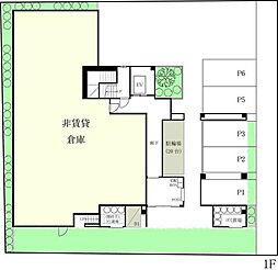 リブリ-KOSUZU 1Kの間取図画像