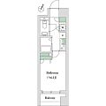 エクセリア日本橋箱崎3階8.9万円