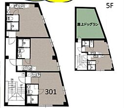 ボンアート瀬田 ワンルームの間取図画像