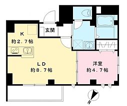 Diamond Valley ダイヤモンドバレー 1LDKの間取図画像