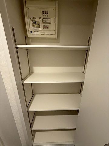 収納