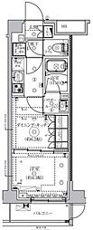 セジョリ練馬平和台2 1DKの間取図画像