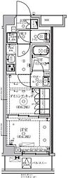 セジョリ練馬平和台2 1DKの間取図画像