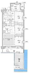 Nステージ東小金井 4LDKの間取図画像
