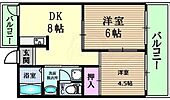 大阪市生野区舎利寺２丁目 6階建 築33年のイメージ