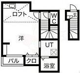 大阪市生野区田島４丁目 2階建 築3年のイメージ