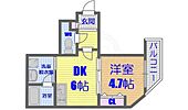 大阪市天王寺区清水谷町 5階建 築10年のイメージ