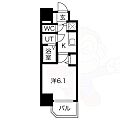 アクアプレイス天王寺27階7.5万円