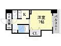 ブリリアントコート夕陽丘5階7.7万円