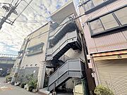 寺田町駅より徒歩1分 3階 築35年の賃貸物件