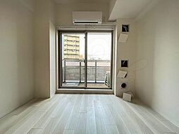 エスリード ザ・カレント大阪 7階1Kのリビング/ダイニング