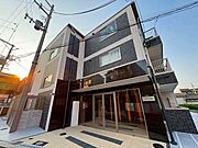 桃谷駅より徒歩12分 1階 新築の賃貸物件