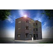 東部市場前駅より徒歩9分 1階 築1年8ヶ月の賃貸物件