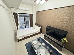 Osaka Metro今里筋線 緑橋駅 徒歩13分の賃貸マンション 10階1Kのリビング/ダイニング