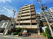 四天王寺前夕陽ヶ丘駅より徒歩6分 3階 築17年7ヶ月の賃貸物件