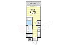 Osaka Metro中央線 緑橋駅 徒歩5分の賃貸マンション 3階1Kの間取り