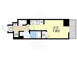 間取図画像 ワンルーム