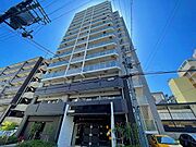 鶴橋駅より徒歩5分 築9年3ヶ月 15階建の賃貸物件