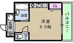 間取図画像 ワンルーム