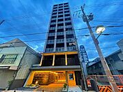 PARKHILLS今里蘭 8階 築3年7ヶ月の賃貸物件