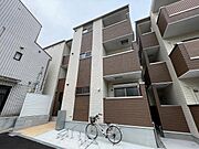 寺田町駅より徒歩6分 2階 築2年3ヶ月の賃貸物件