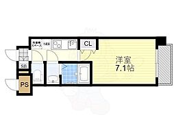 LIVIAZOSAKAVerite 1Kの間取図画像