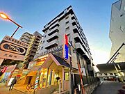 深江橋駅より徒歩2分 7階 築40年1ヶ月の賃貸物件