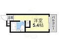 パークサイド上本町駅前7階4.8万円