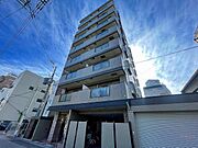 寺田町駅より徒歩4分 8階 築17年5ヶ月の賃貸物件