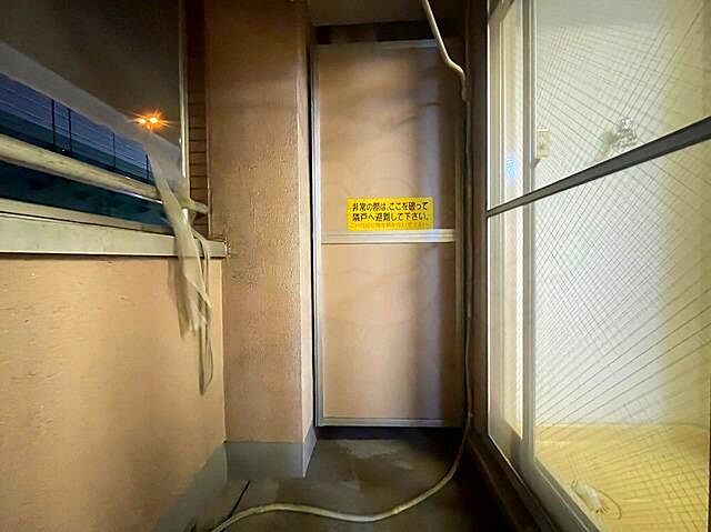 バルコニー