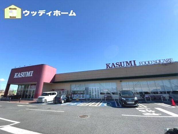 【スーパー】KASUMI(カスミ)　フードスクエア　越谷大袋店まで779ｍ