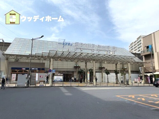 【駅】獨協大学前[草加松原]駅まで1840ｍ