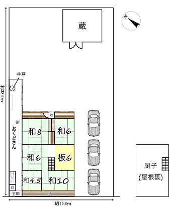 間取り：325000105081