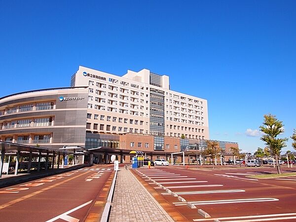 画像30:新潟県立新発田病院（781m）