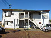 新発田駅よりバス4分 徒歩5分 2階 築40年3ヶ月の賃貸物件