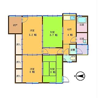 間取り：215007333439