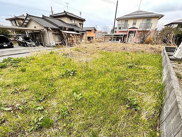 土地敷地内