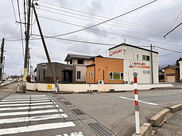 病院まで徒歩1分