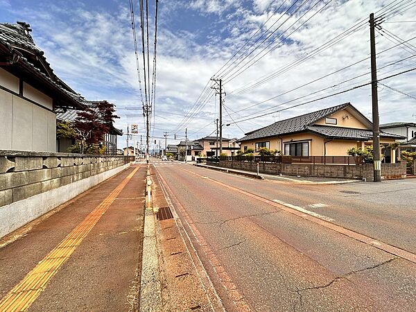 前面道路