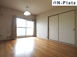 グリーンヒル新多聞　306号棟 3LDKのリビング/ダイニング